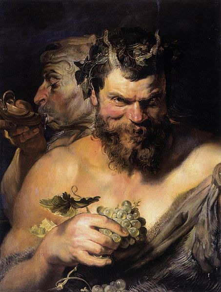 Two Satyrs